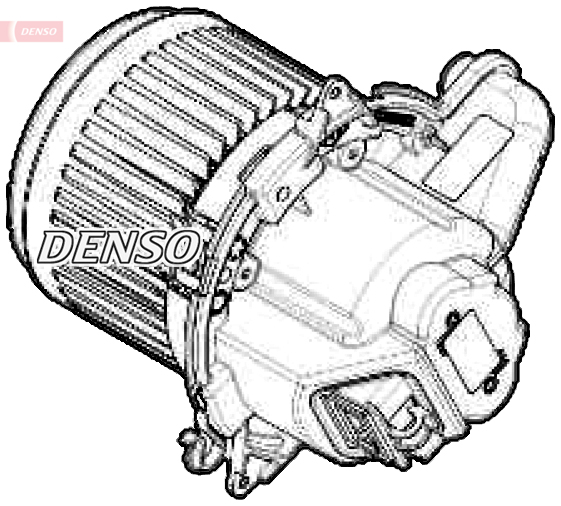 Kachelventilator Denso DEA27002