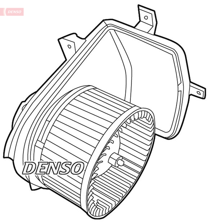 Kachelventilator Denso DEA32001