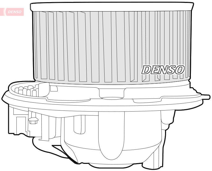 Kachelventilator Denso DEA32003