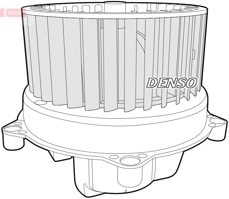 Denso Kachelventilator DEA32030