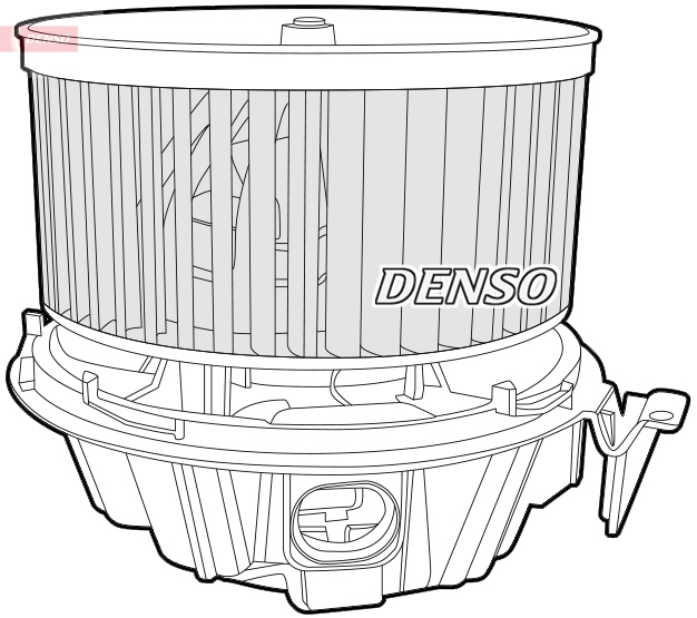 Kachelventilator Denso DEA37001