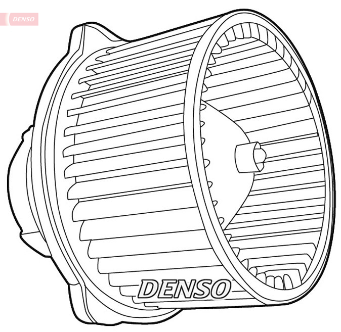 Kachelventilator Denso DEA41002