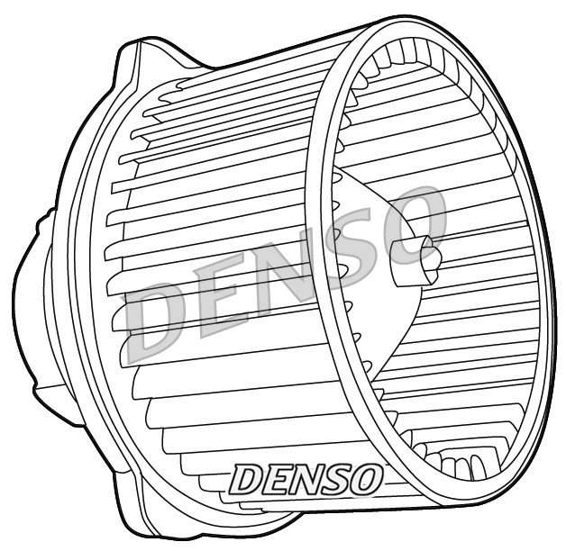 Denso Kachelventilator DEA41002
