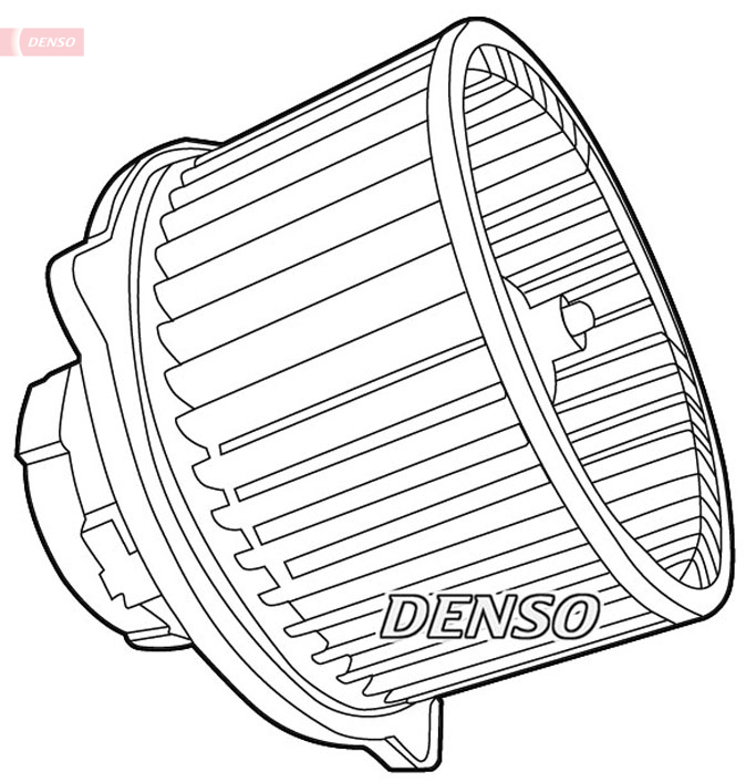 Kachelventilator Denso DEA41003