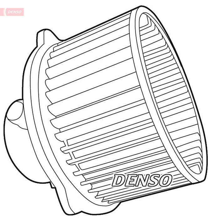 Kachelventilator Denso DEA41004