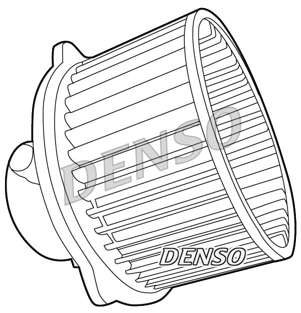 Denso Kachelventilator DEA41004