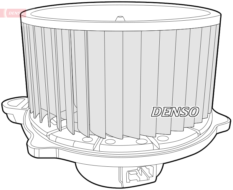 Denso Kachelventilator DEA41012