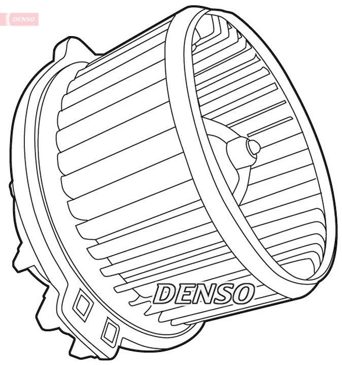 Kachelventilator Denso DEA43001