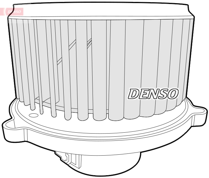 Denso Kachelventilator DEA43004