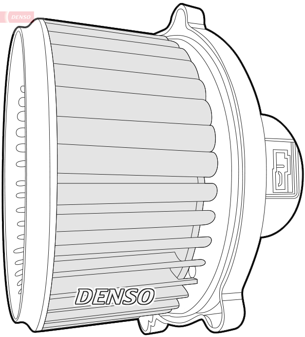 Kachelventilator Denso DEA43008