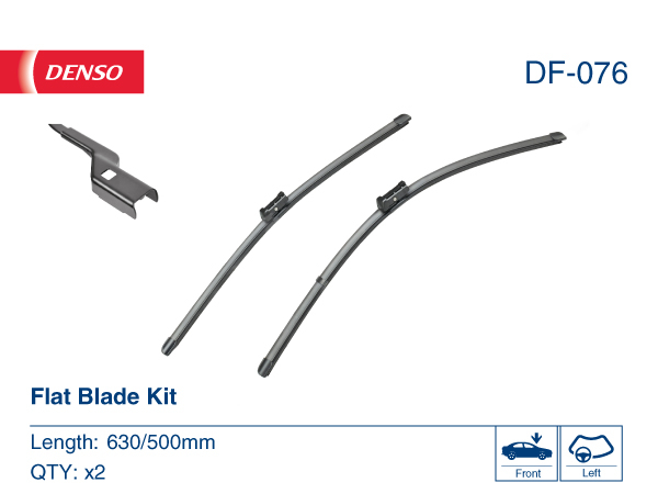 Denso Ruitenwisserblad DF-076