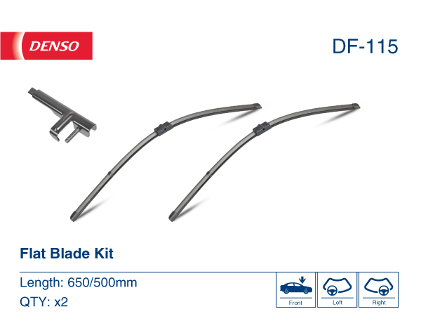 Denso Ruitenwisserblad DF-115