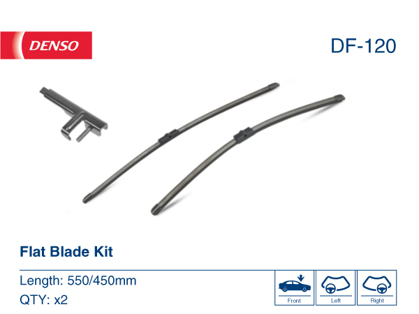 Denso Ruitenwisserblad DF-120