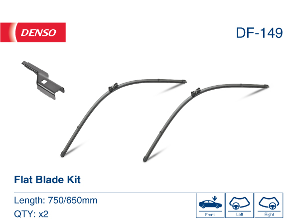 Denso Ruitenwisserblad DF-149