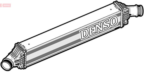 Interkoeler Denso DIT02022