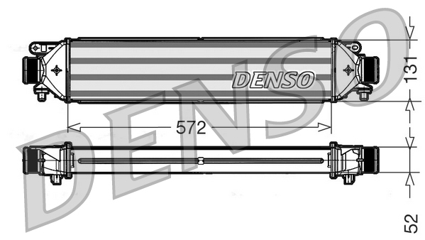 Interkoeler Denso DIT09109