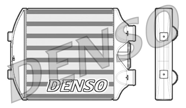 Interkoeler Denso DIT26001