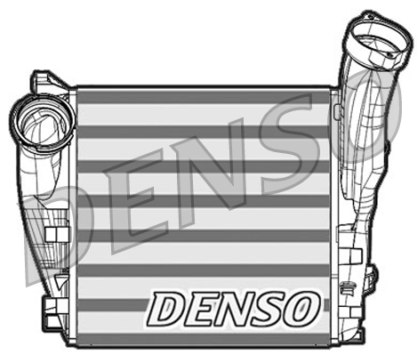 Interkoeler Denso DIT28011