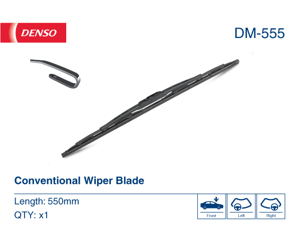 Denso Ruitenwisserblad DM-555