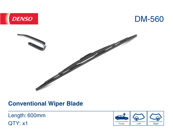 Denso Ruitenwisserblad DM-560