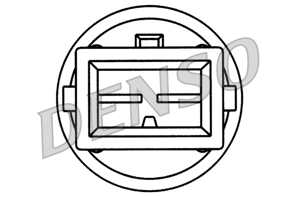 Airco hogedrukschakelaar Denso DPS33005