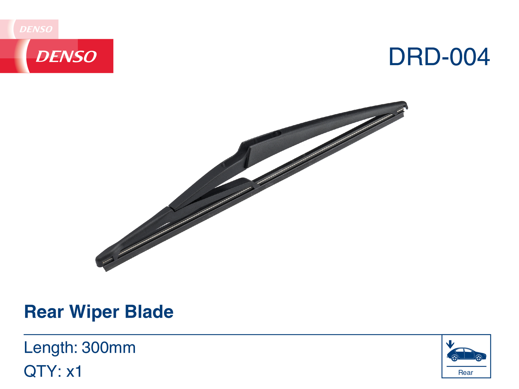 Denso Ruitenwisserblad DRD-004