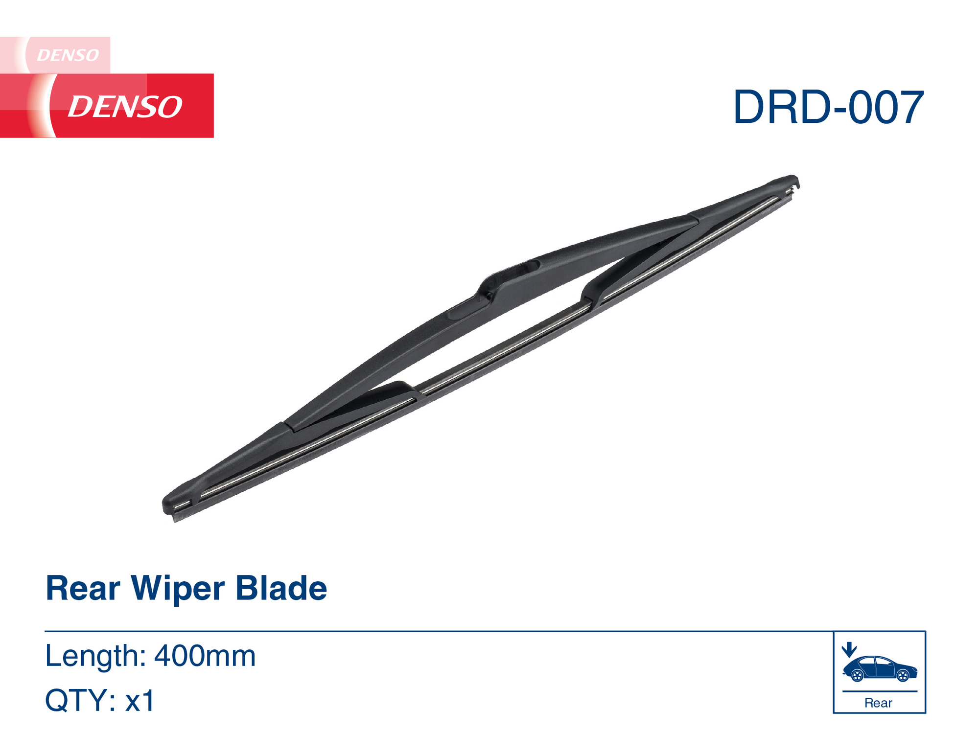 Denso Ruitenwisserblad DRD-007