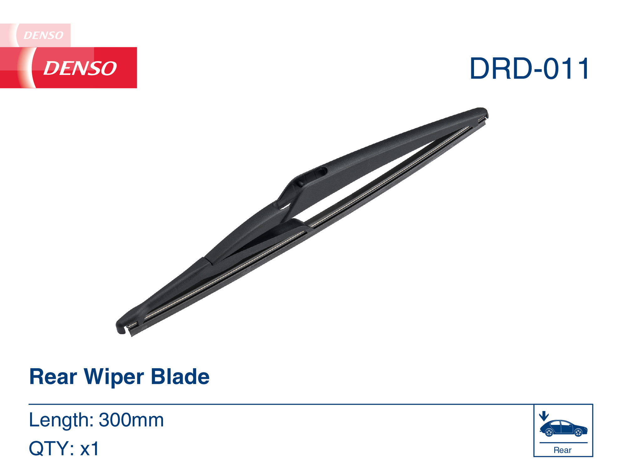 Denso Ruitenwisserblad DRD-011