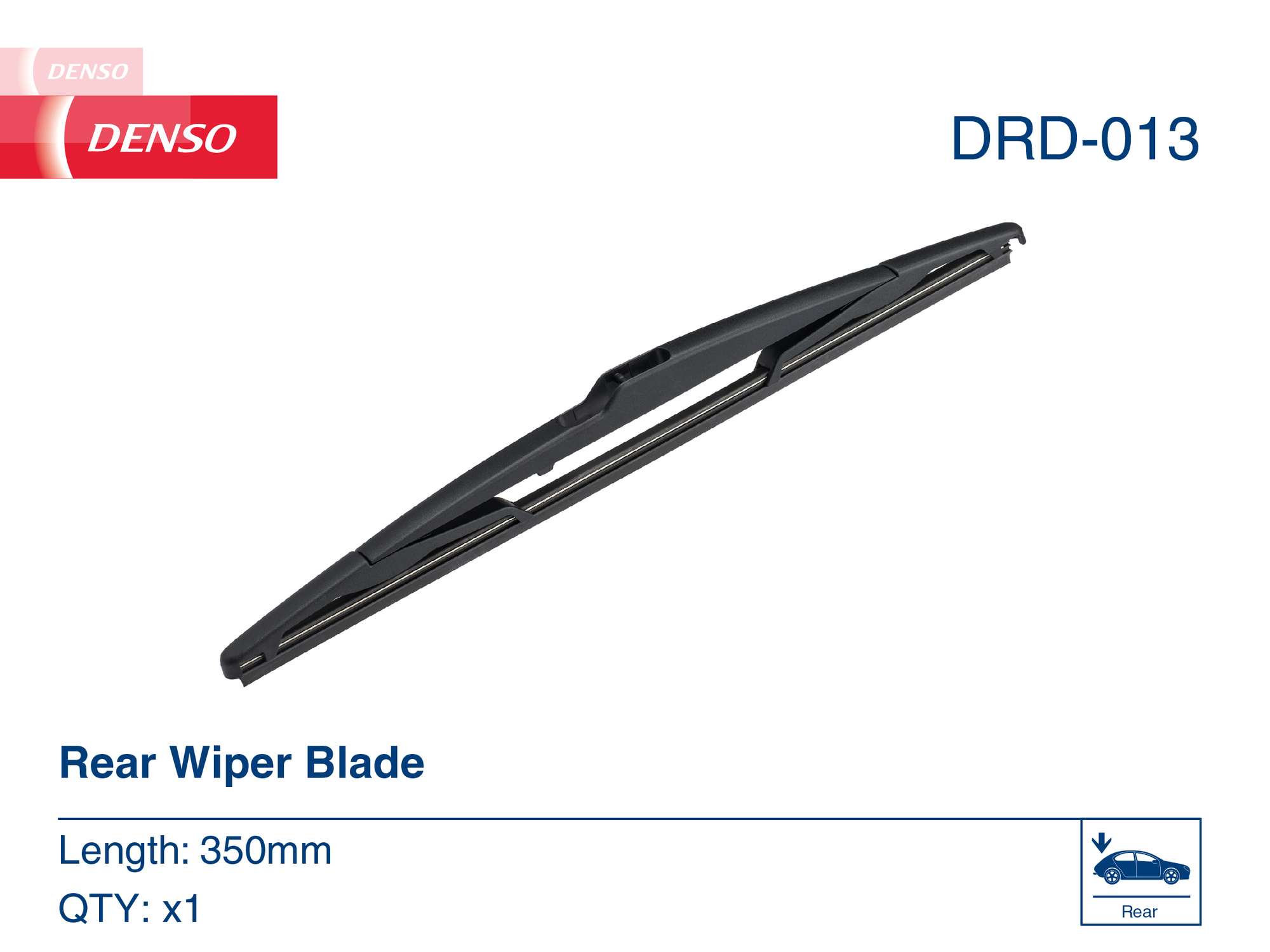 Denso Ruitenwisserblad DRD-013