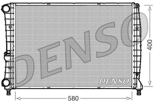 Radiateur Denso DRM01002