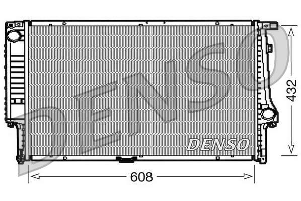 Radiateur Denso DRM05061