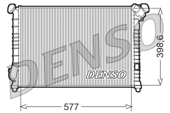 Radiateur Denso DRM05102