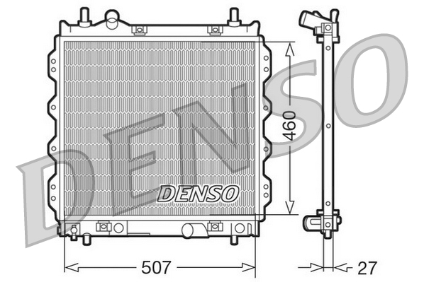 Radiateur Denso DRM06005