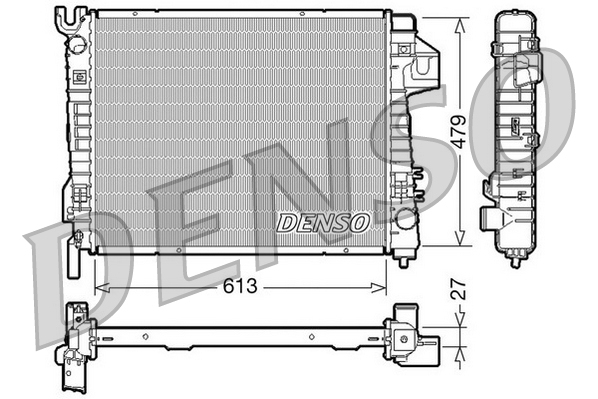 Radiateur Denso DRM06020