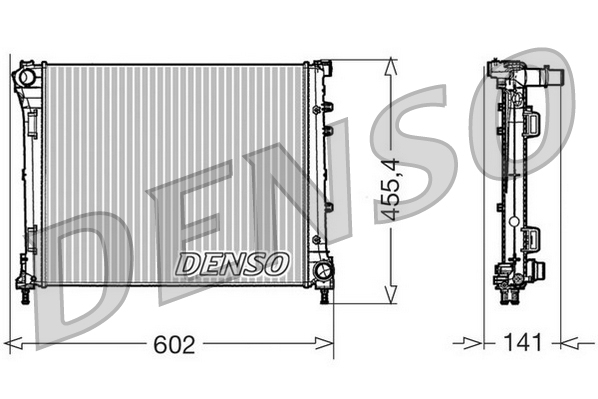 Radiateur Denso DRM09160