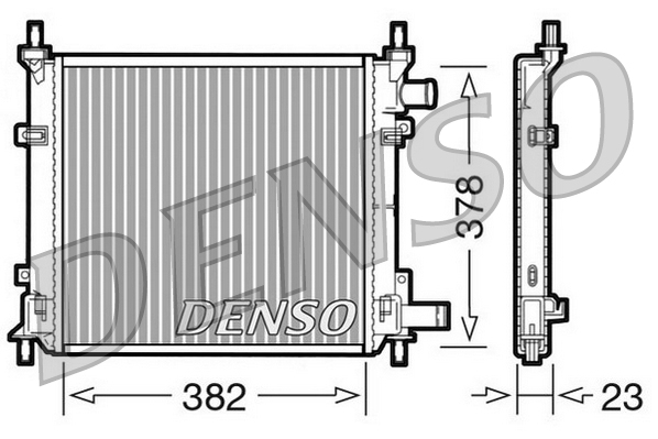 Radiateur Denso DRM10060