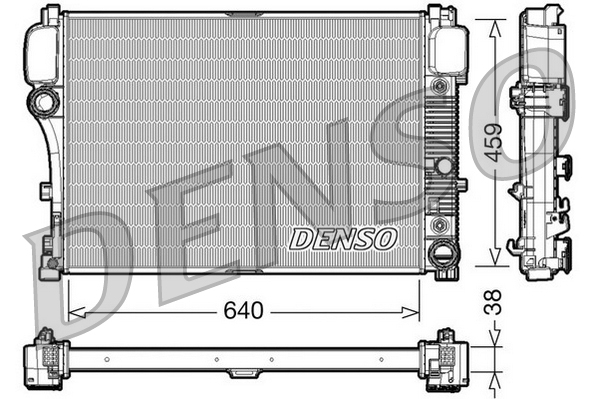 Radiateur Denso DRM17008