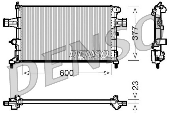 Radiateur Denso DRM20083