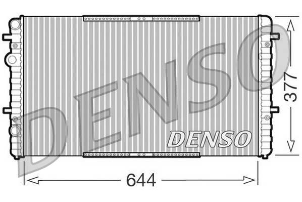 Radiateur Denso DRM26005