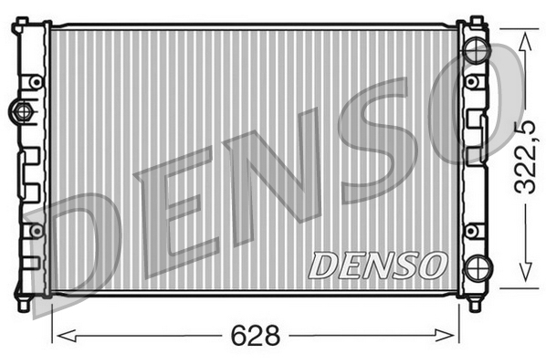 Radiateur Denso DRM26009