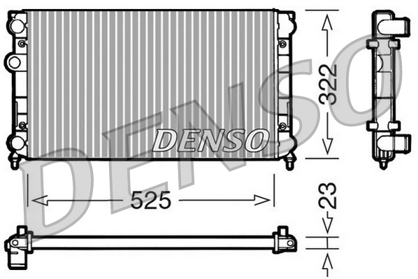 Radiateur Denso DRM32005