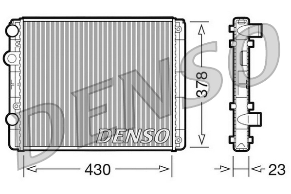 Radiateur Denso DRM32030