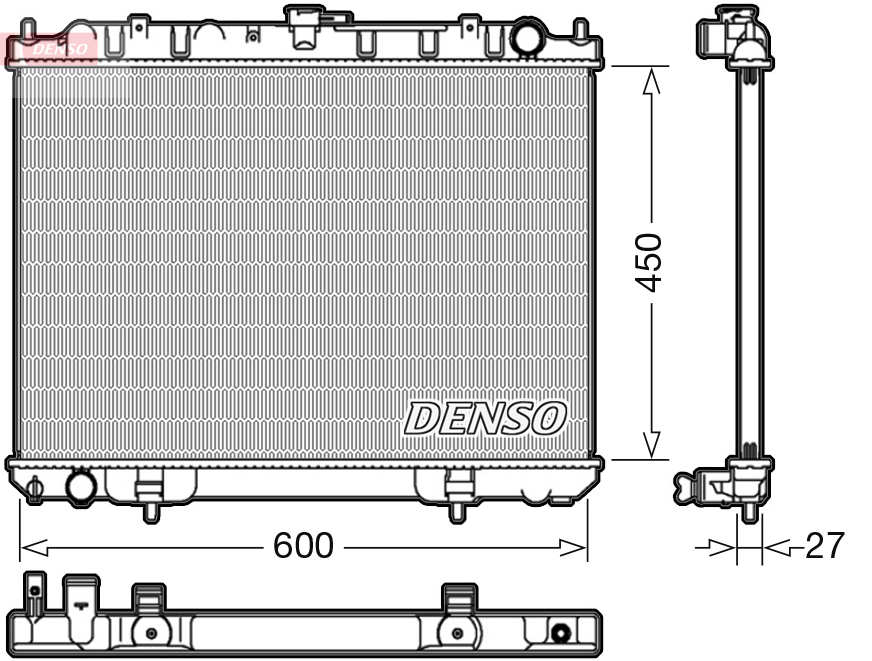 Denso Radiateur DRM46039