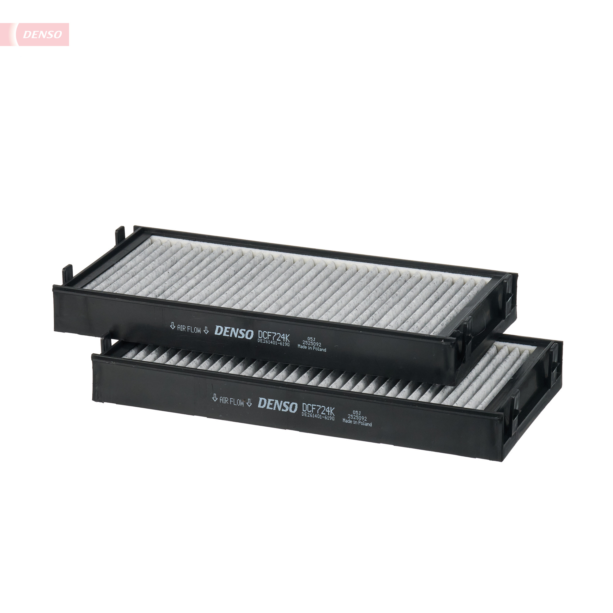 Interieurfilter Denso DCF724K