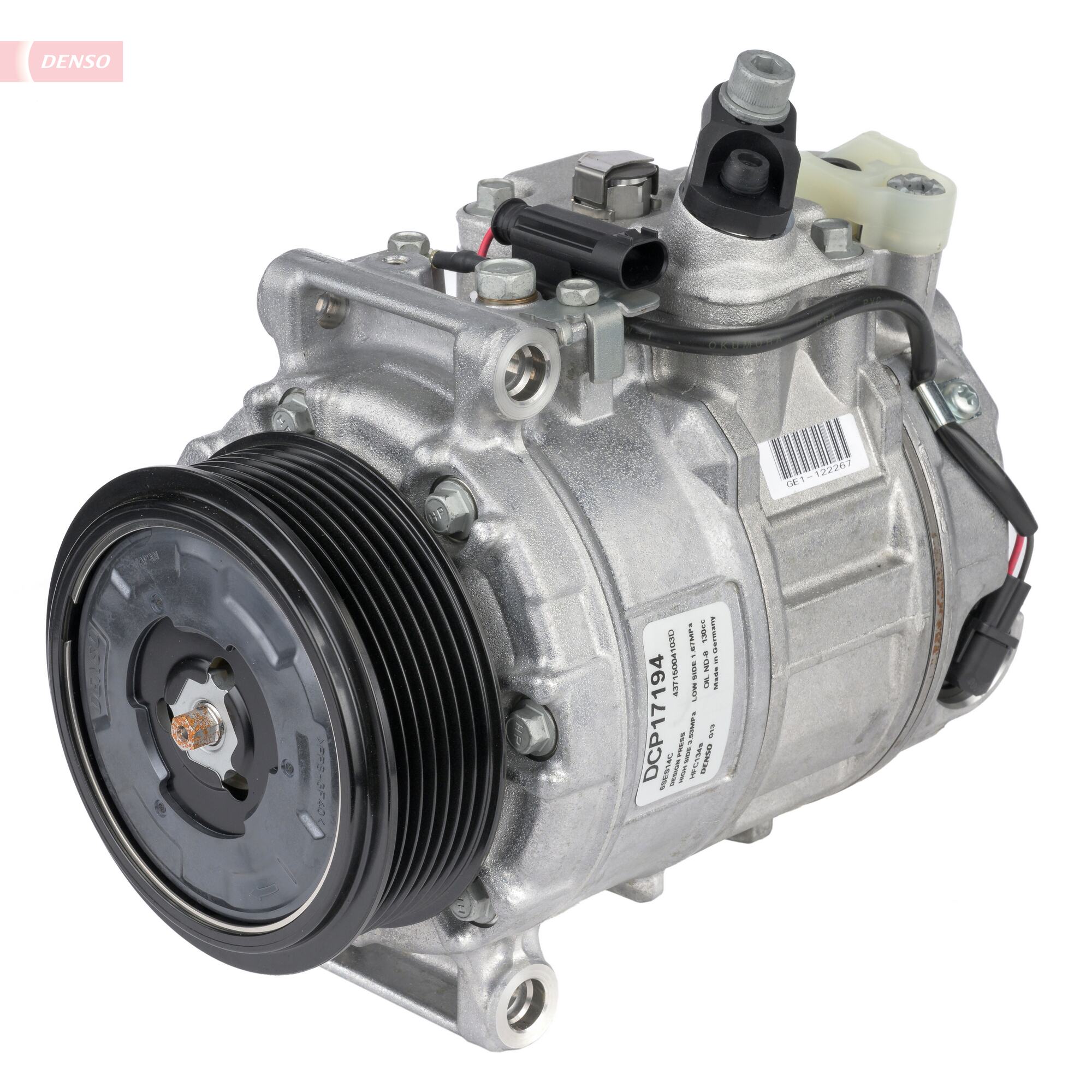 Compressor, airconditioning Denso DCP17194