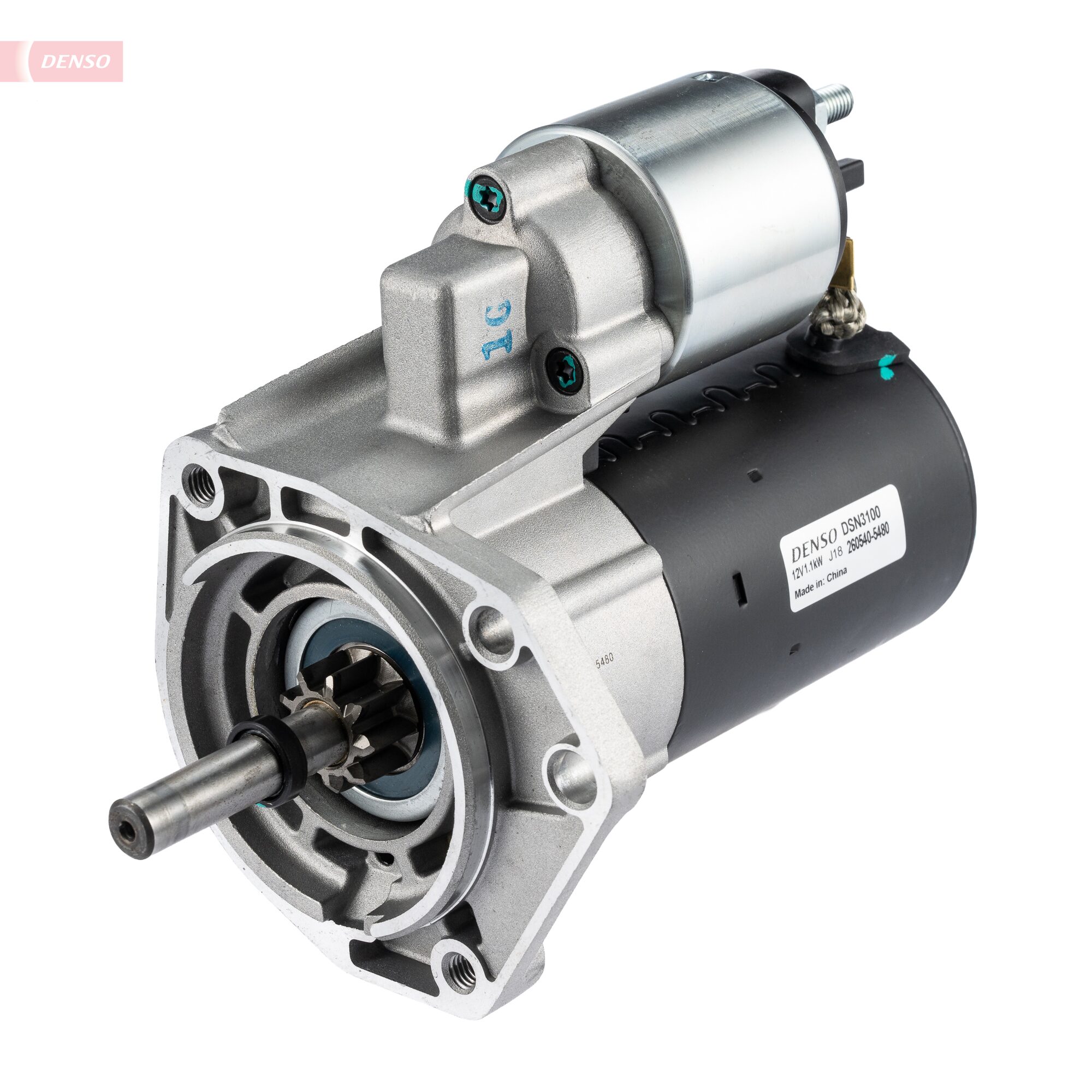 Startmotor / Starter Denso DSN3100