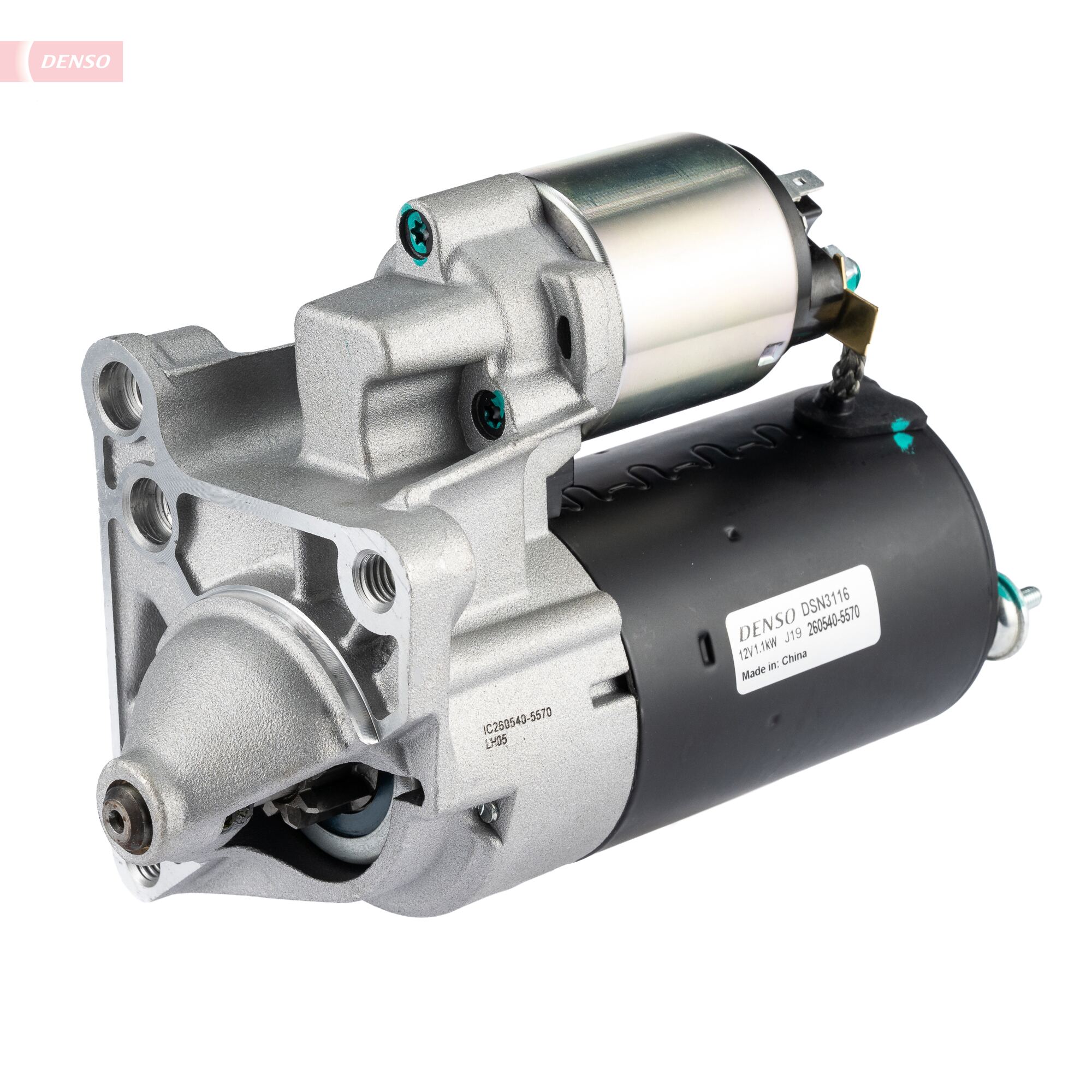 Startmotor / Starter Denso DSN3116