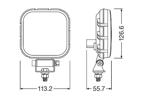 Osram Achteruitrijlicht LEDDL109-WD