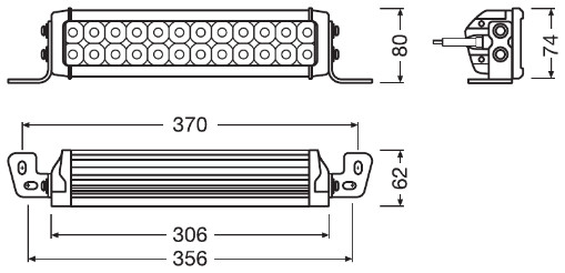 Osram Verstraler LEDDL117-CB