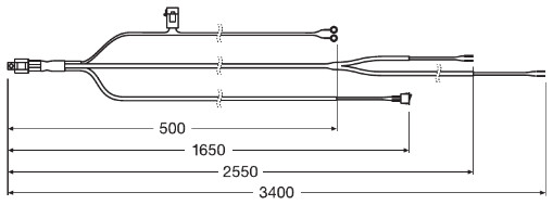 Osram Kabelverbinding LEDDL ACC 102